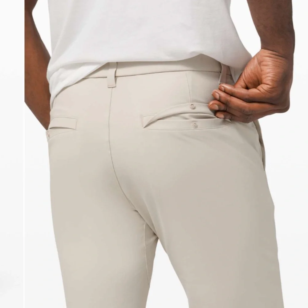 Lululemon Commission Pant Slim 28X30 *Warpstreme Silverstone